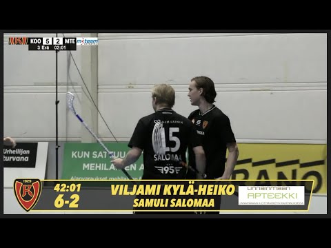 Maalikooste Koovee Miehet vs. M-Team 11 - 4 (13.2.2021)