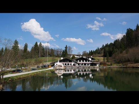 Ein Tag in Garmisch-Partenkirchen in 4K