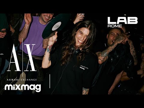 Adiel | Mixmag Lab Rome | A|X Armani Exchange