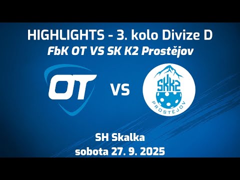 Sestřih utkání: Divize - FbK Orlicko-Třebovsko vs SK K2 Prostějov