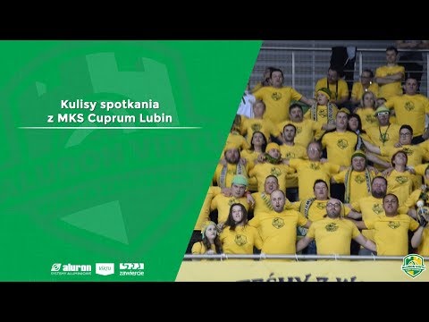 Kulisy meczu z Cuprum Lubin