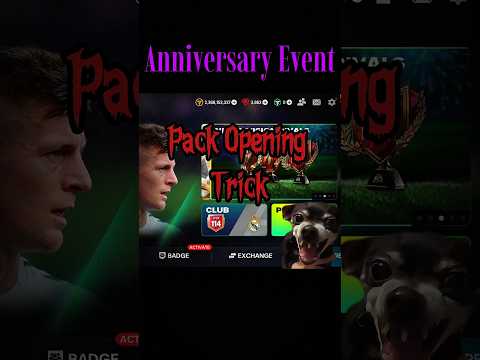 FC Mobile 26 PACK OPENING BUG 🥶 #fifamobile #fc26 #fifa #shorts #eafc25 #football #ronaldo # fc25