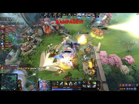 How YATORO is playing The Most BROKEN Carry Hero in Patch 7.36