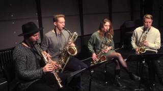 Rockabye – EdiSax Quartet Saxophone Cover