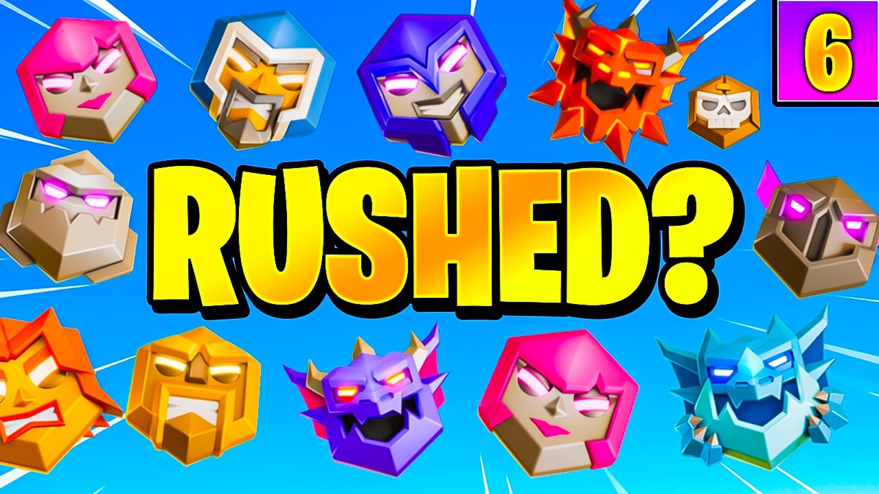 How Rushed Players Can Do Well In Ranked Leagues!