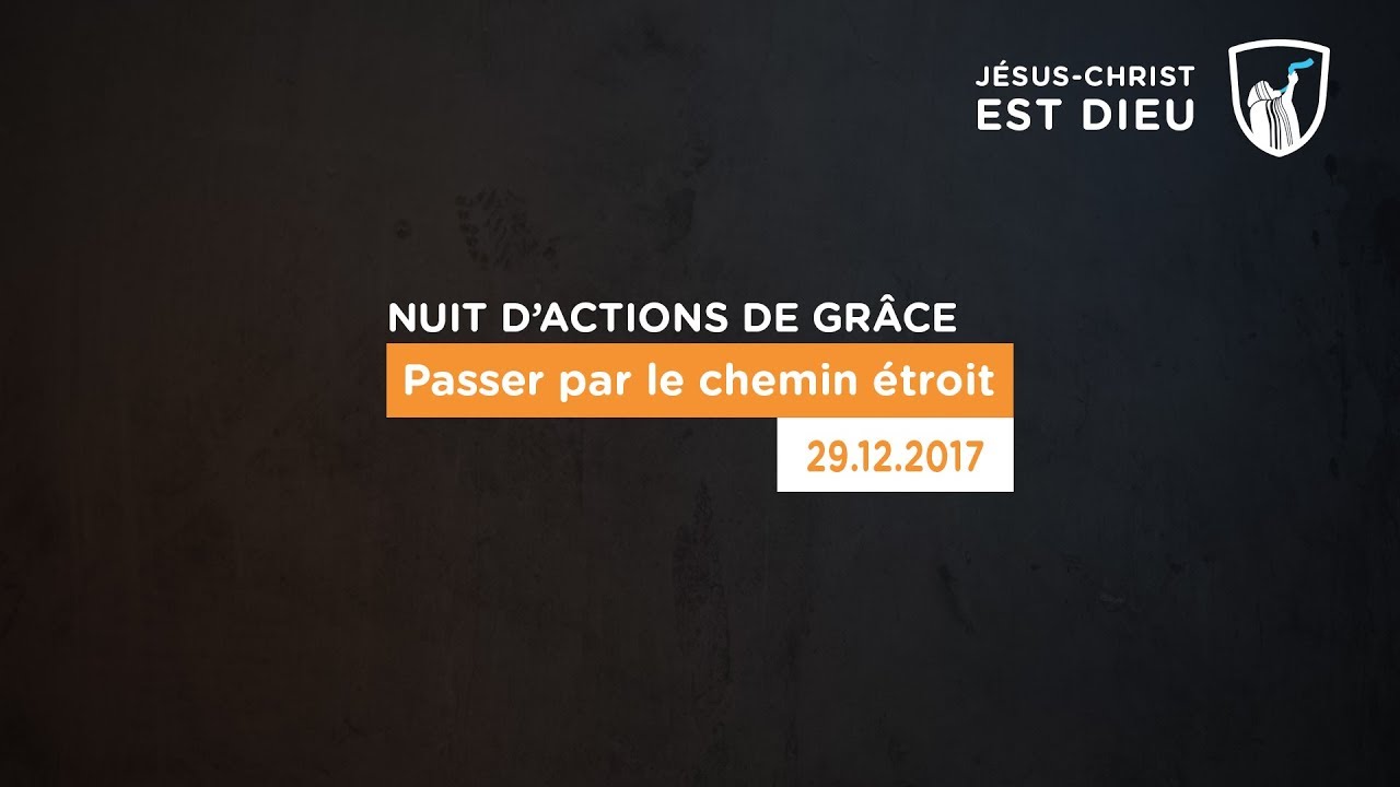 Thumbnail of video: Passer par le chemin étroit - Poitiers