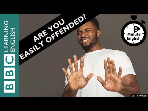 Snowflakes and taking offence - 6 Minute English