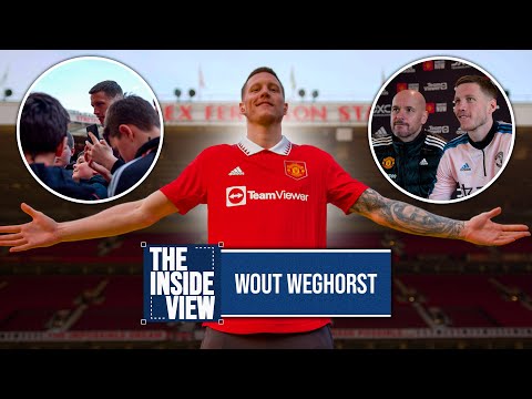 Wout Weghorst Meets Ten Hag And Visits Old Trafford 🏟️ | Inside View