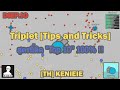 DIEP.IO - Triplet [Tips and Tricks] สูตรนี้ติด 