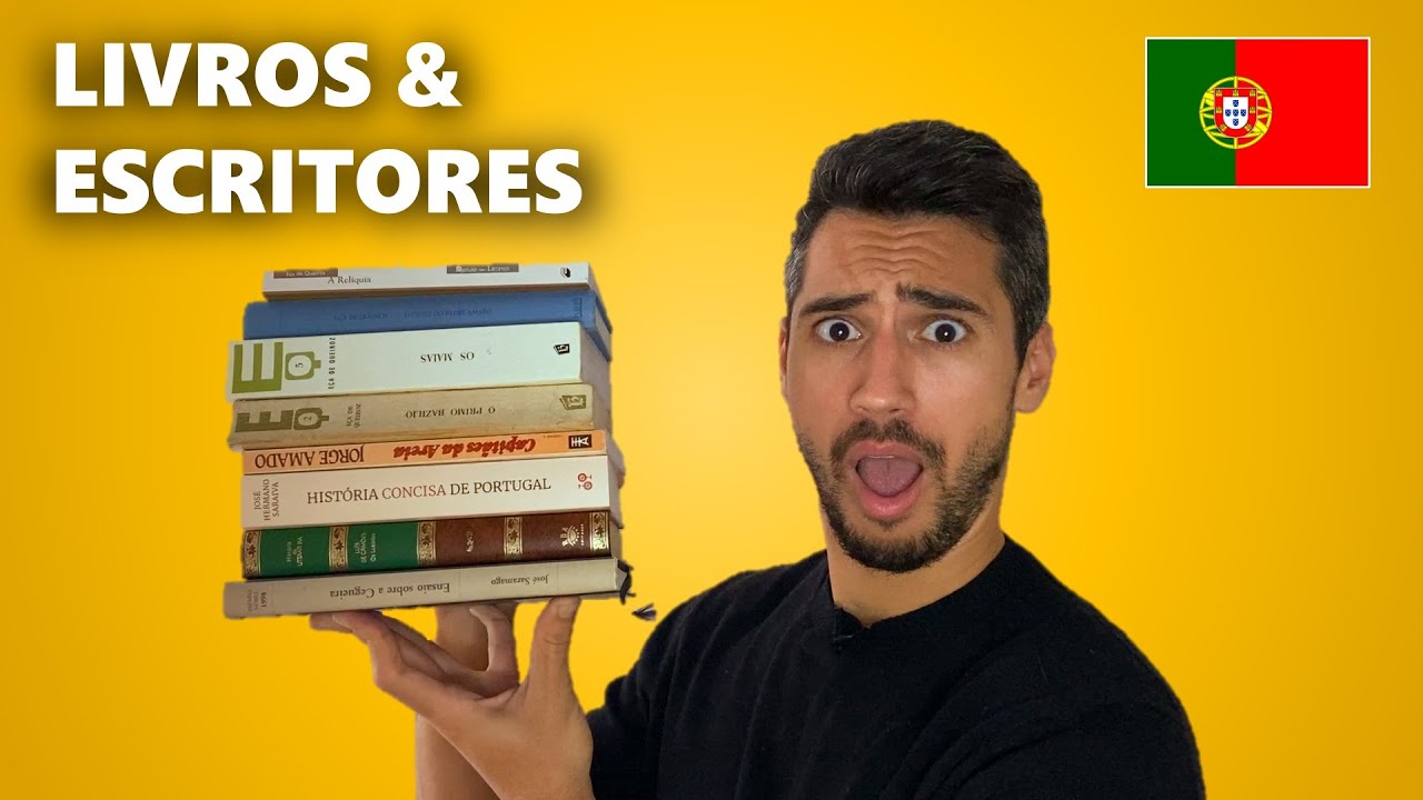 Portuguese books and writers 🇵🇹📚