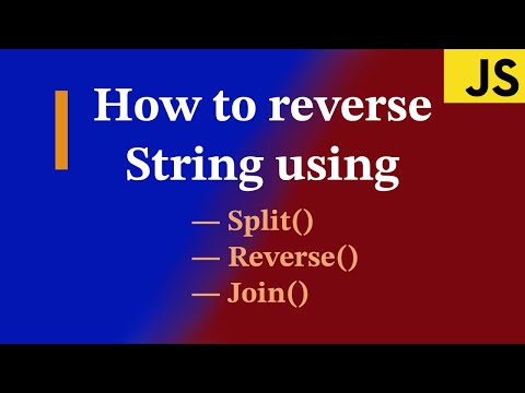 Javascript How To Reverse The Words In The Same Place Array Methods Using Split Reverse Join
