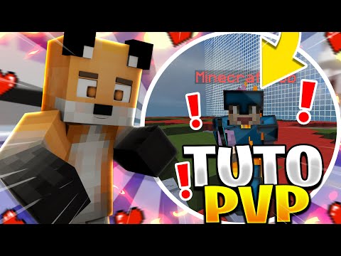 THE ULTIMATE GUIDE TO LEARN TO PVP IN MINECRAFT |  PVP TUTORIAL