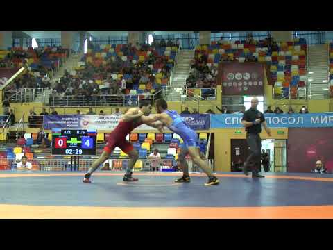 Далгатов Анварбек (Азербайджан) - Гусейнов Шамиль (Дагестан)