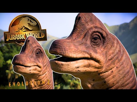 BRACHIOSAURUS VALLEY 🦖 Jurassic World Evolution 2 - Tales From Isla Sorna [4K]