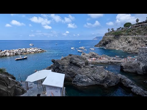 2023/06/07-3 NCL Epic Cruise/Cinque Terre: Manarola  - Train to Livorno - Last Sunset on Epic