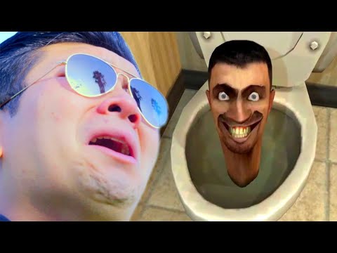 當你打開通往馬桶人世界的大門？ (當你打開通往馬桶人世界的大門?When you discover SKIBIDI TOILET | Steven He官方中文翻譯)