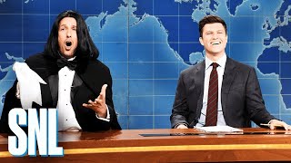 Weekend Update: Opera Man Returns - SNL