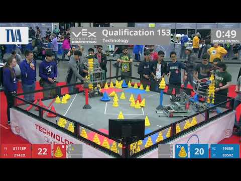 2018 VRC Tech Q153 - 81118P 2142D vs 1965R 8059Z - 76 to 88