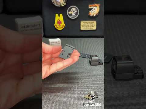 Osight RMR-zu-RMSc-Adapterplatte