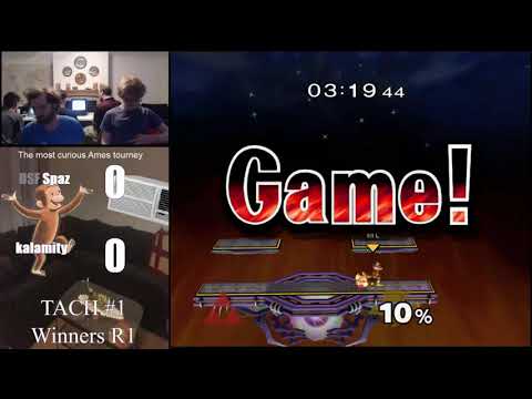 The Air Conditioned home #1 DSF | Spaz Vs Calamity Melee Losers Round 1