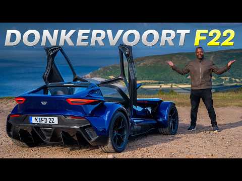 Thumbnail for Donkervoort F22: Is This £250,000 Car The Most Extreme Road Car Today? by Donkervoort