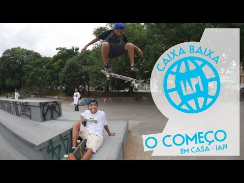 Caixa Baixa #1 - Em casa