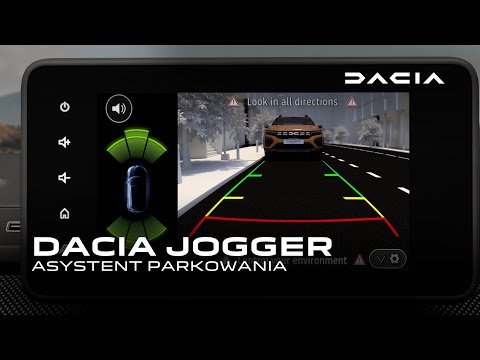 Jogger - Asystent parkowania