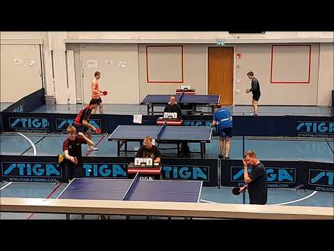 OLAH Benedek vs OINAS Teemu | Men's singles round of 32 | Finnish championships 2024