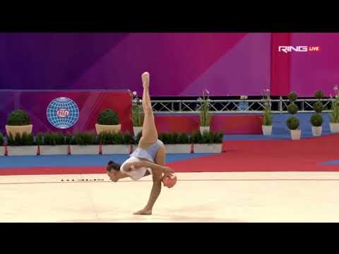 Victoria Sidorova Turkey Ball Sofia World Cup 2021