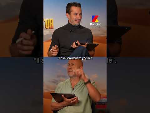 Éric Judor et Jeremy Ferrari testent leur amitié dans une interview | BFF 💔