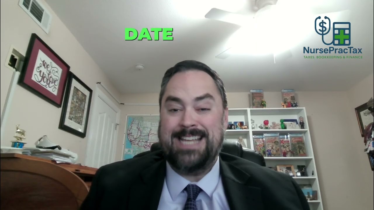 Video thumbnail for Nurse & NP Tax Secrets: Year-End Strategy for Savings