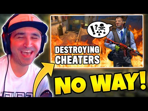 Summit1g Reacts: CSGO Cheaters TROLLED by Fake Cheat Software! (SkriptKid)