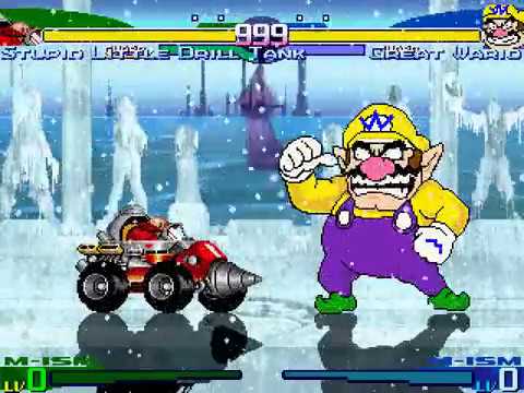 SS MUGEN Special - Eggman beats Team Insane Power