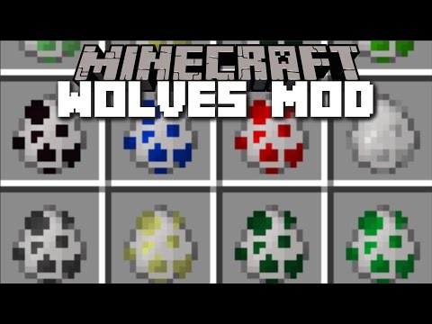 MC Naveed - Minecraft - Minecraft LOTS OF WOLVES MOD / AMAZING CREATURES FOR DIFFERENT BIOMES!! Minecraft