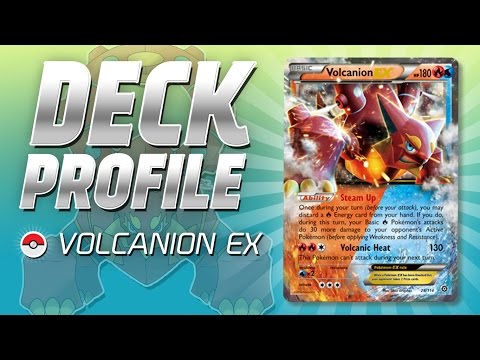 Volcanion EX Deck Profile (XY-Steam Siege)