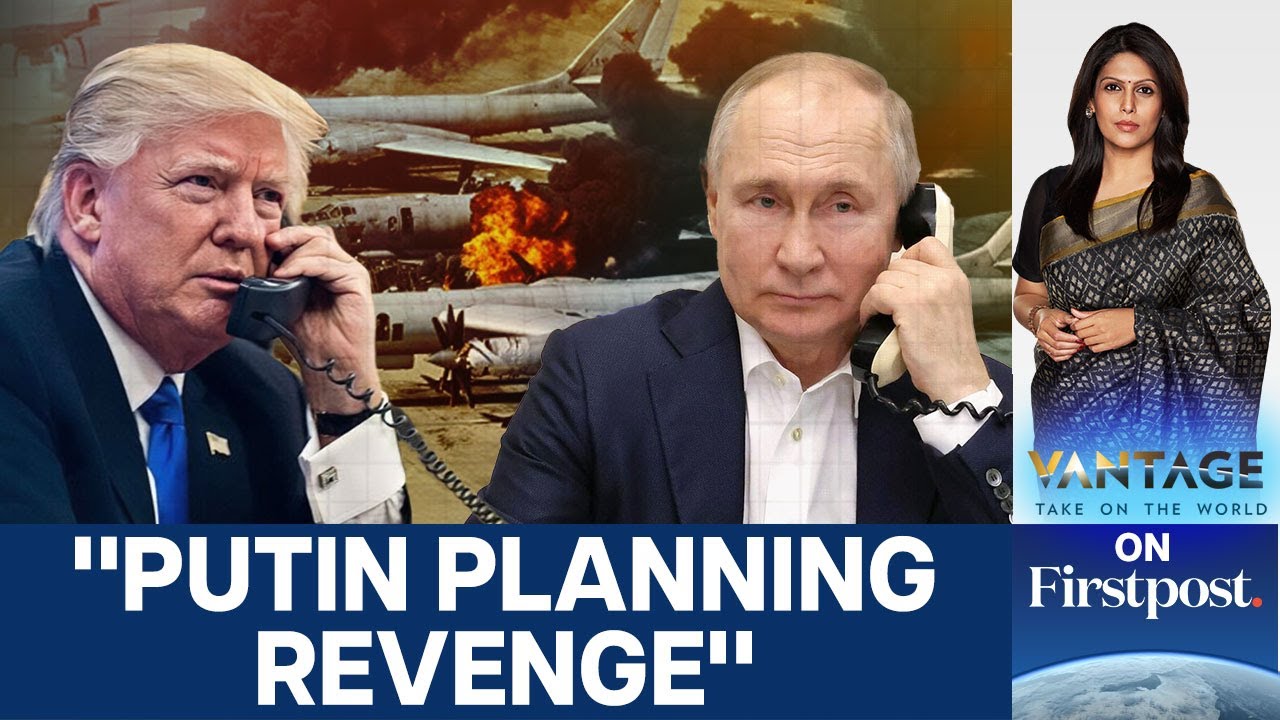 Russia Prepares Attack After Ukrainian Drone Strikes | Vantage with Palki Sharma | N18G