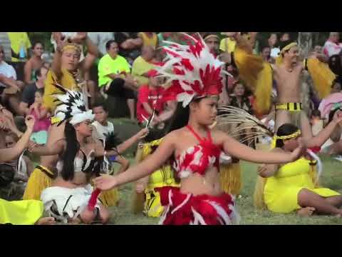 #Polynesie : La Danse de l'oiseau aux Marquises