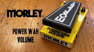 Video thumbnail for Morley: Power Wah Volume by Brett Kingman