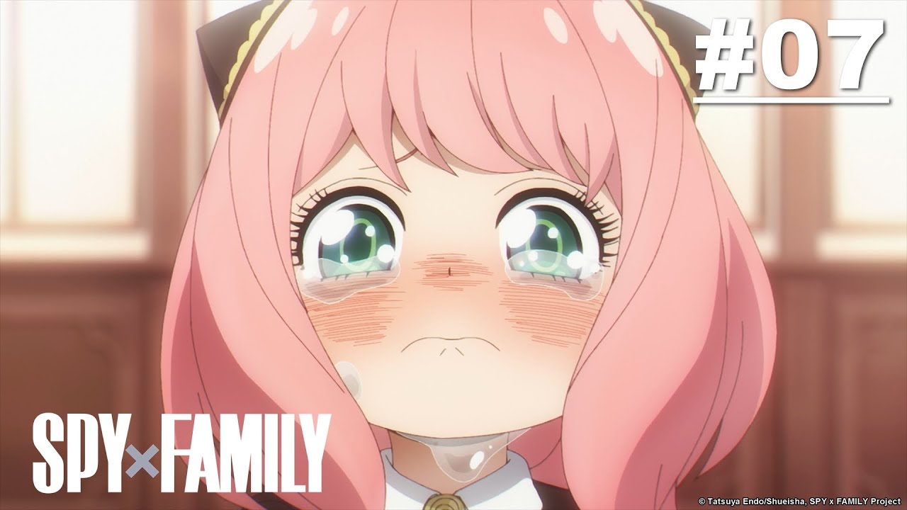 SPY×FAMILY – Episode 07 [English Sub]