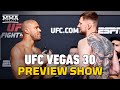 UFC Vegas 30: Gane vs. Volkov Preview Show LIVE Stream | MMA Fighting
