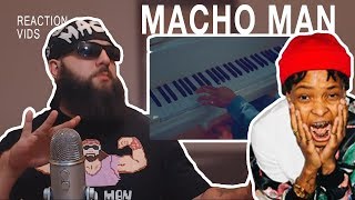 Ricki Rich & Lil Baby "This Morning" - Macho Man Reaction