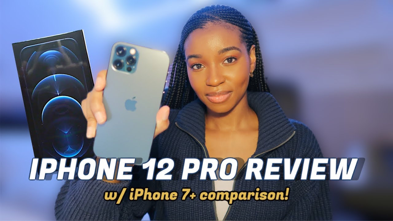 IPHONE 12 PRO REVIEW!