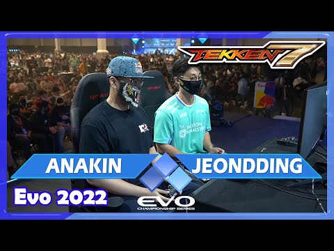 Evo 2022 Tekken 7 Anakin VS Jeondding - Top 16 - 1080p 60fps