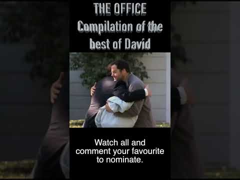 THE BEST OF DAVID WALLACE FROM THE OFFICE COMPILATION OF FUNNY STUPID OR GREAT CLIPS