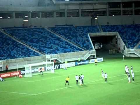 Gols de ABC 0 x 2 Ponte Preta - 16/09/2014