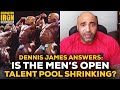 Dennis James Answers: Is The Men's Open Bodybuilding Talent Pool Shrinking?