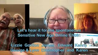 &quot;Sensitive New Age Guys&quot; Christine Lavin &amp; The Spontaneous Online Choir