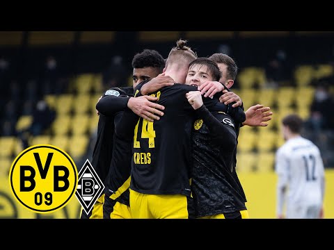 5 Tore in 15 Minuten! | BVB II - Borussia Mönchengladbach II 5:1 | BVB-U23-Highlights