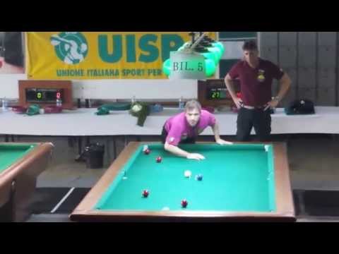 Finale campionato italiano 1 categoria boccette.