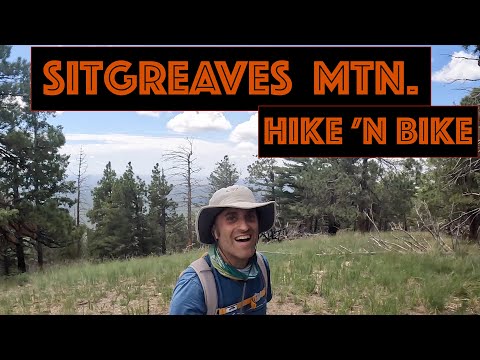 Sitgreaves Mountain Hike 'n Bike with the Honda Trail 125